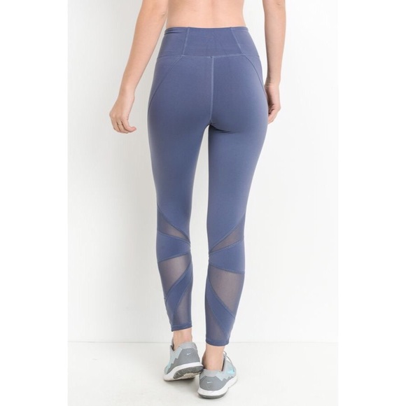 Starburst Mesh Legging - Picture 3 of 4